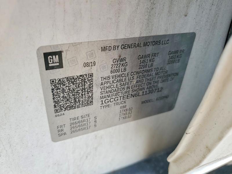 2020 Chevrolet Colorado ZR2