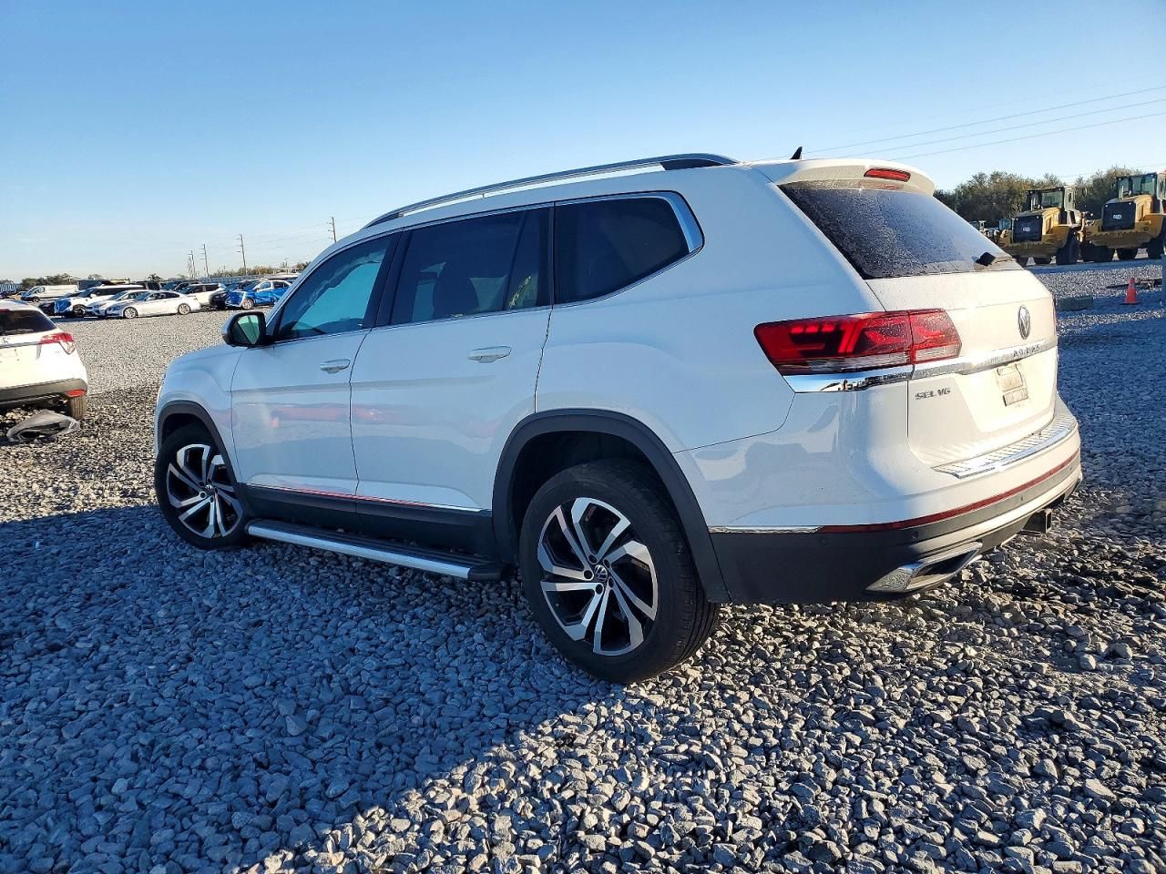 2021 Volkswagen Atlas sel Premium