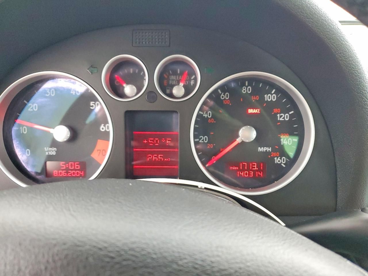 2002 Audi Tt Quattro