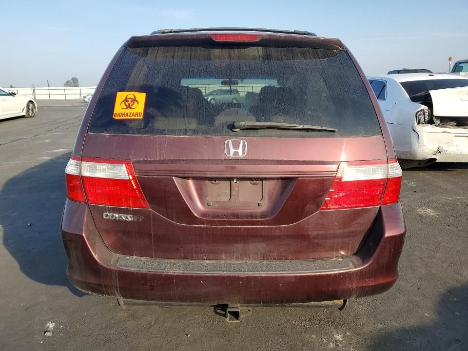 2007 Honda Odyssey exl