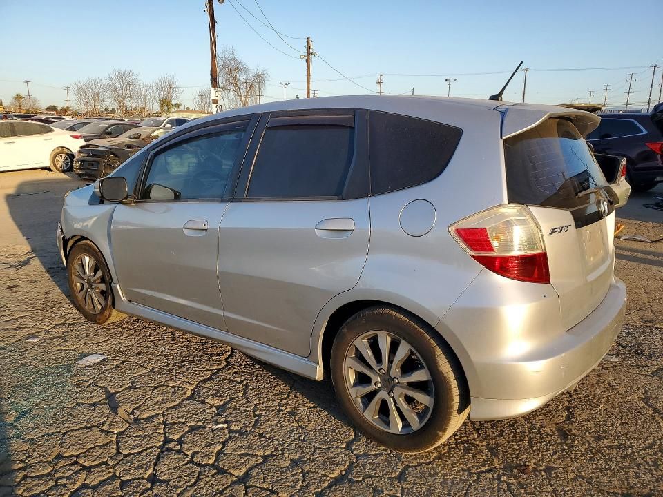 2013 Honda Fit Sport