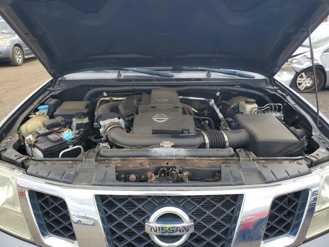 2018 Nissan Frontier s