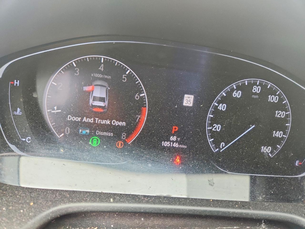 2020 Honda Accord Sport