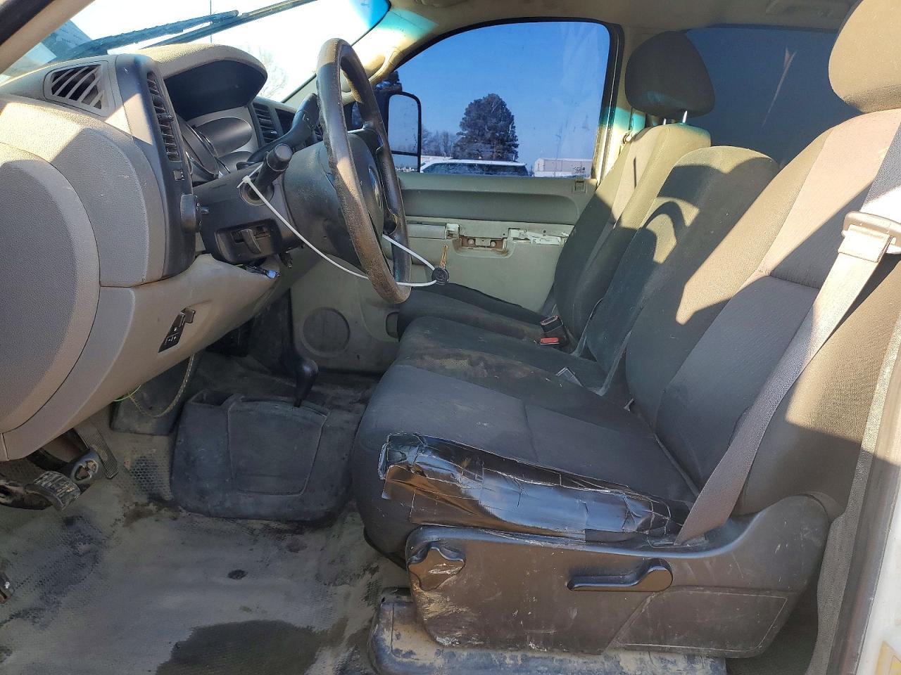 2013 Chevrolet Silverado K2500 Heavy Duty