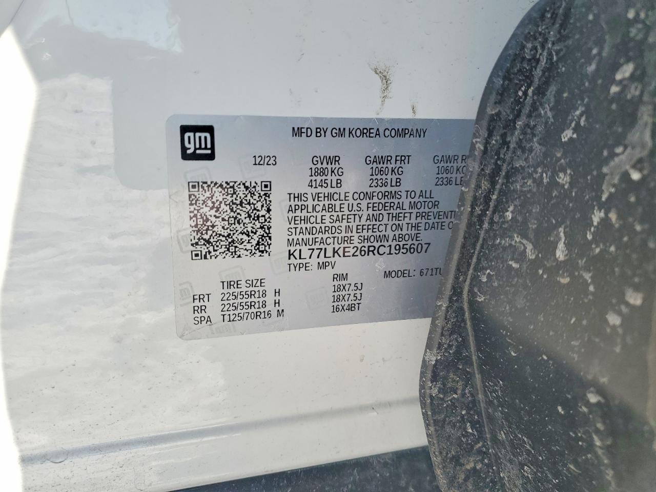 2024 Chevrolet Trax Active
