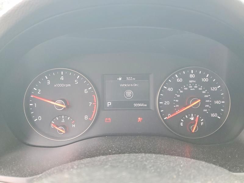 2017 KIA Cadenza Premium