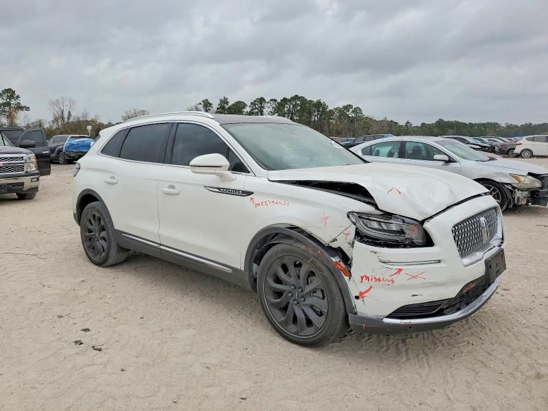 2021 Lincoln Nautilus Reserve