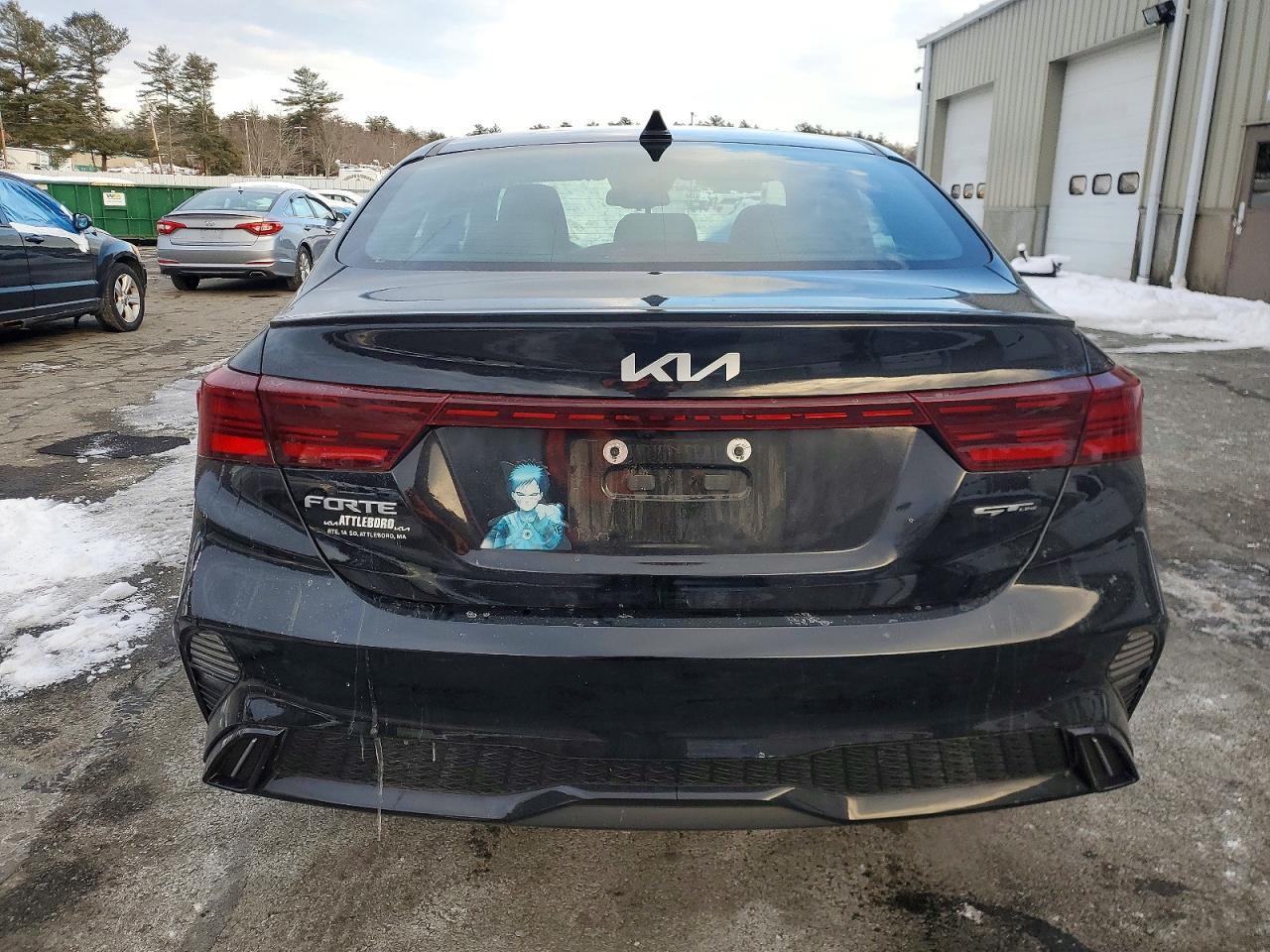 2022 KIA Forte gt Line