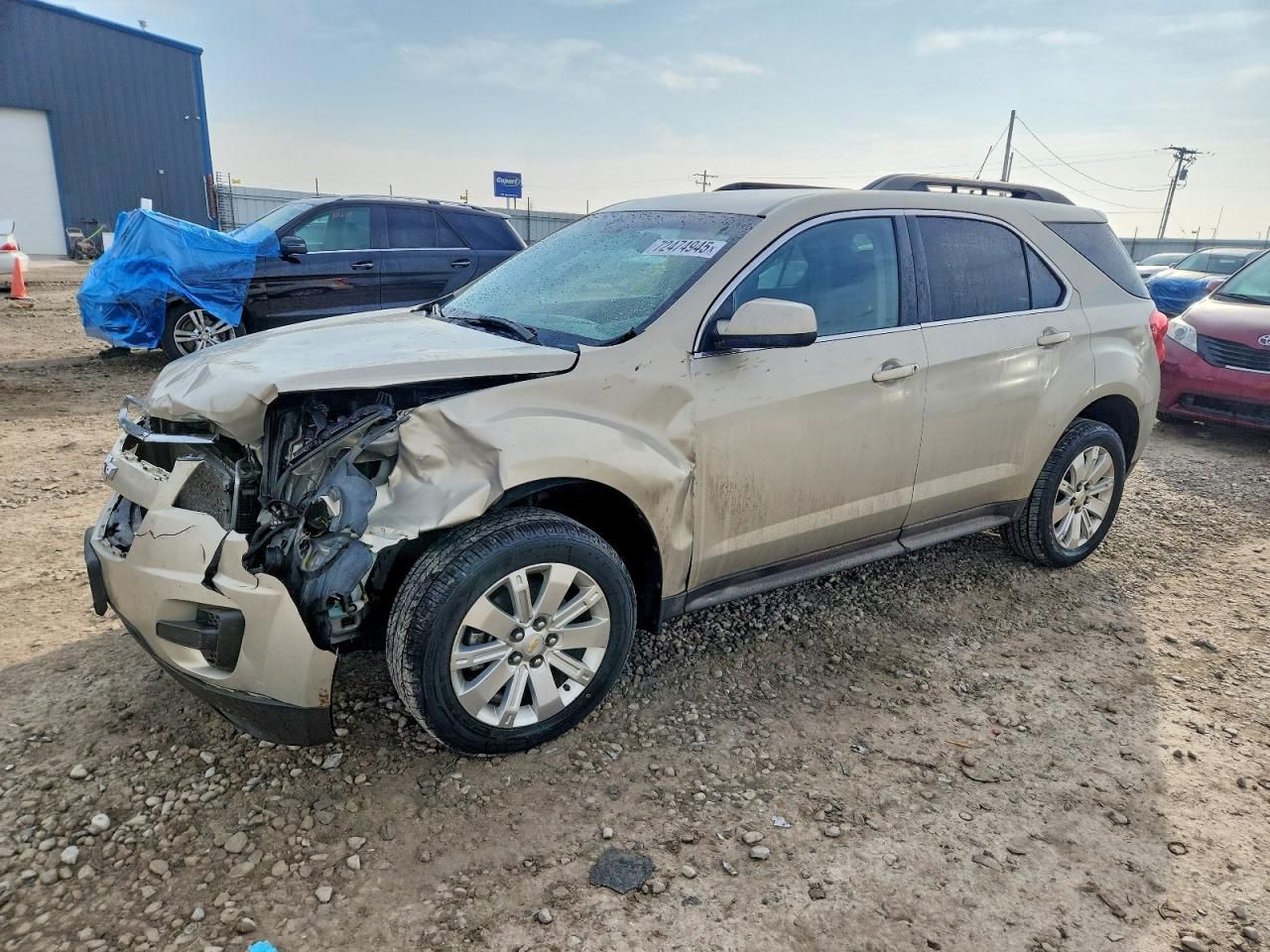 2011 Chevrolet Equinox lt