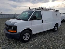 Salvage trucks for sale at American Canyon, CA auction: 2012 Chevrolet Express G2500