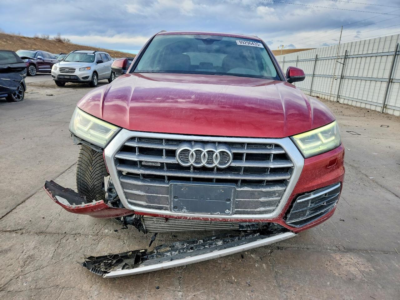 2018 Audi Q5 Premium Plus