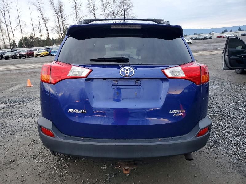 2015 Toyota Rav4 Limited