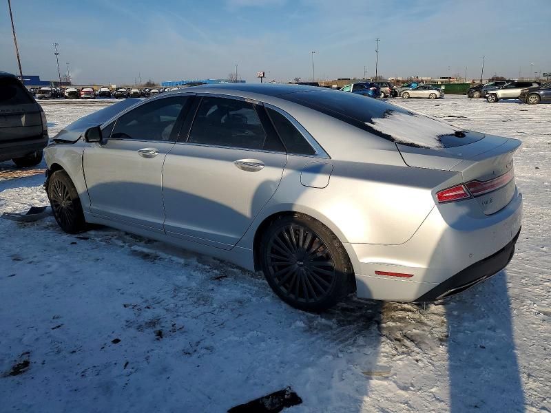 2018 Lincoln Mkz Reserve