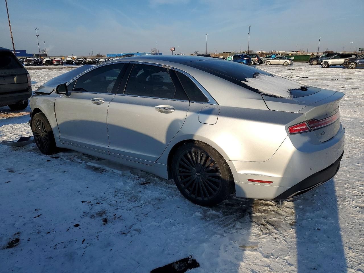 2018 Lincoln Mkz Reserve