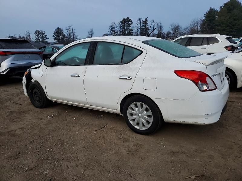 2018 Nissan Versa s
