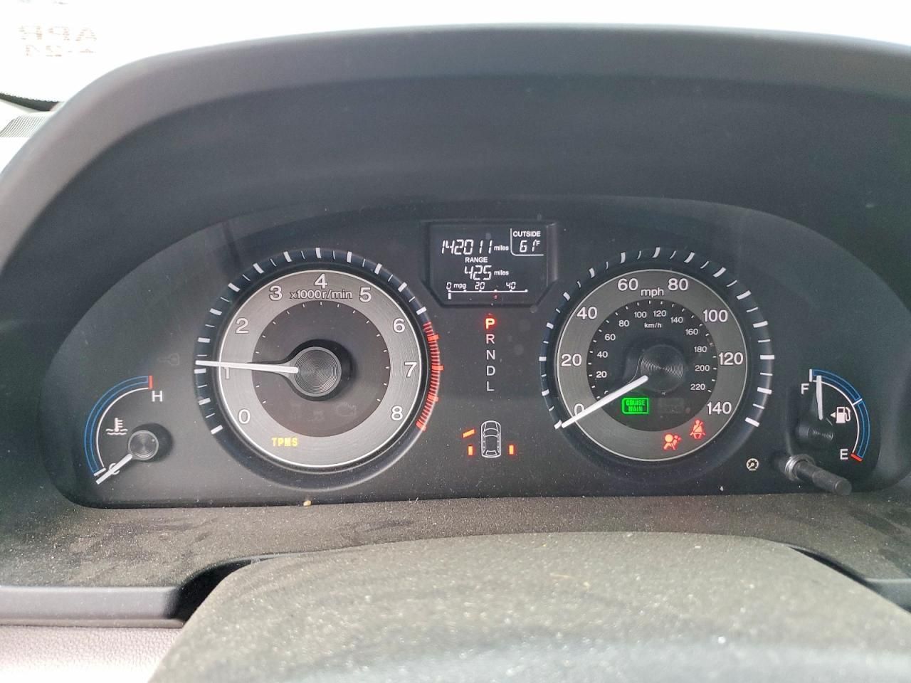 2013 Honda Odyssey ex