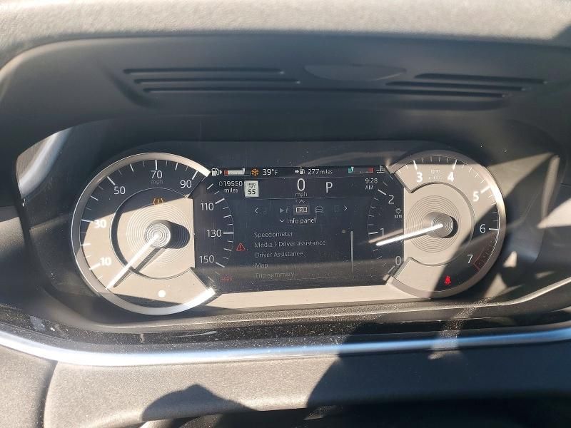 2022 Land Rover Range Rover Evoque s