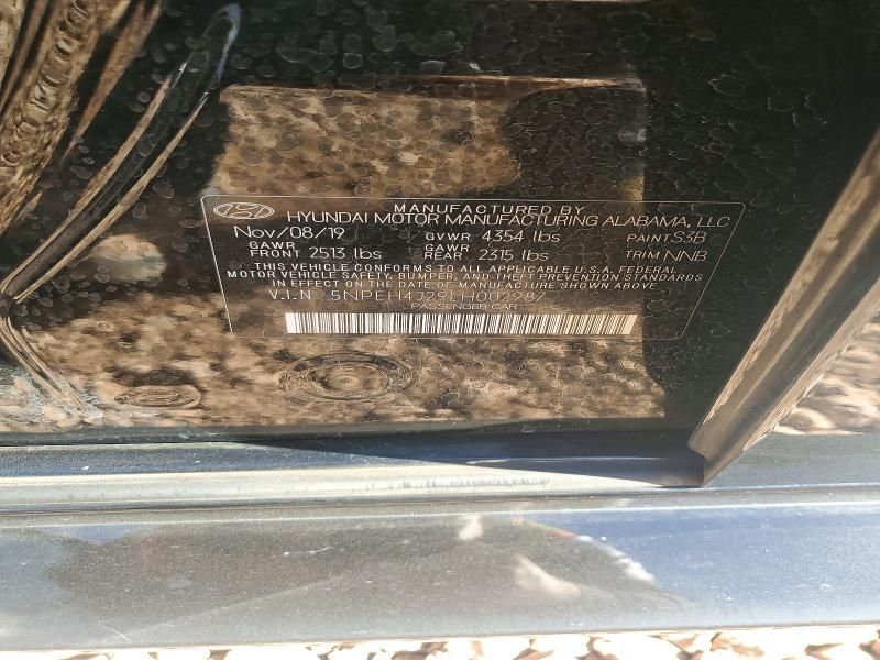 2020 Hyundai Sonata Limited