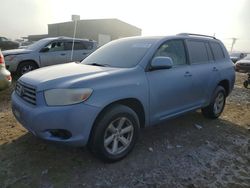 Salvage cars for sale from Copart Magna, UT: 2008 Toyota Highlander