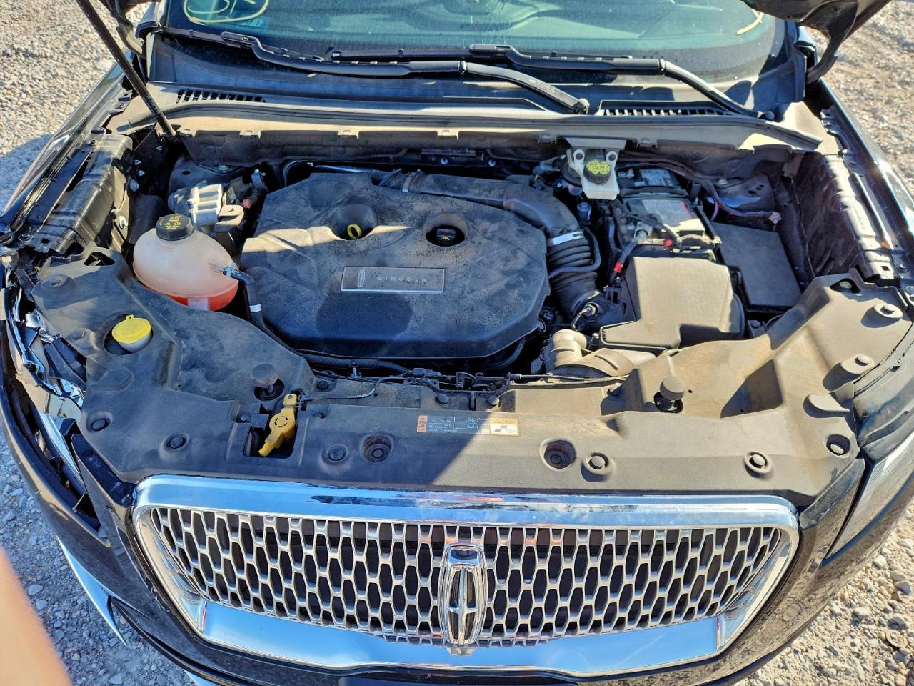 2019 Lincoln Mkc Select