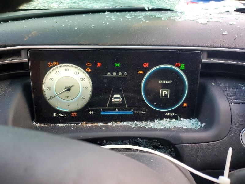 2022 Hyundai Tucson sel