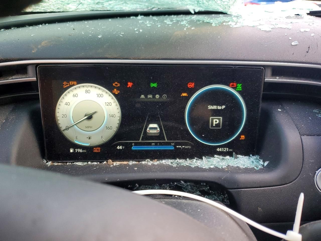 2022 Hyundai Tucson sel