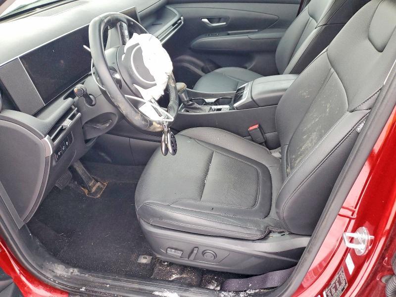 2025 Hyundai Tucson sel