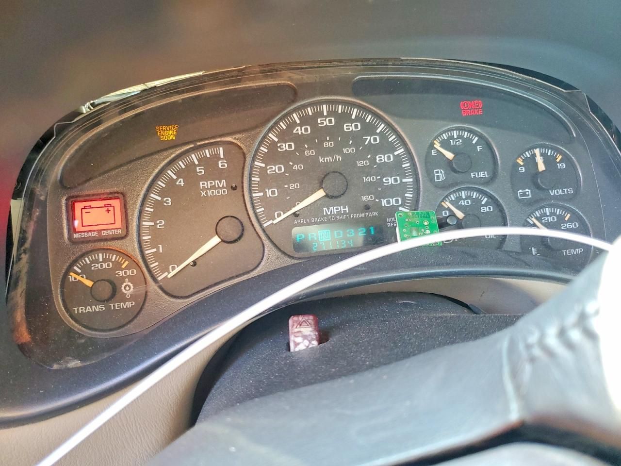 2002 Chevrolet Silverado C1500 Heavy Duty