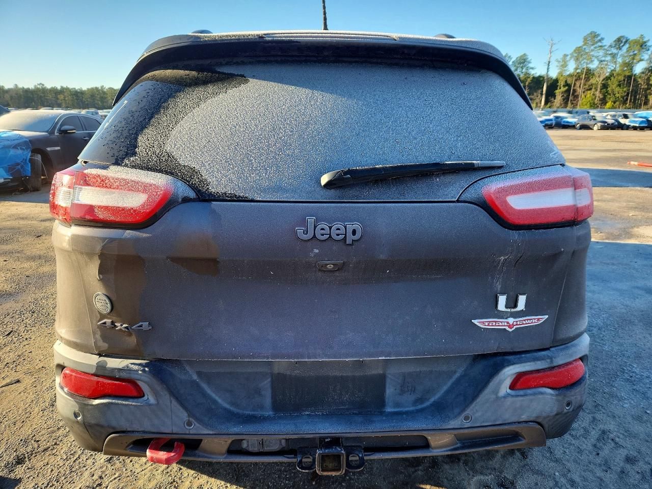 2014 Jeep Cherokee Trailhawk