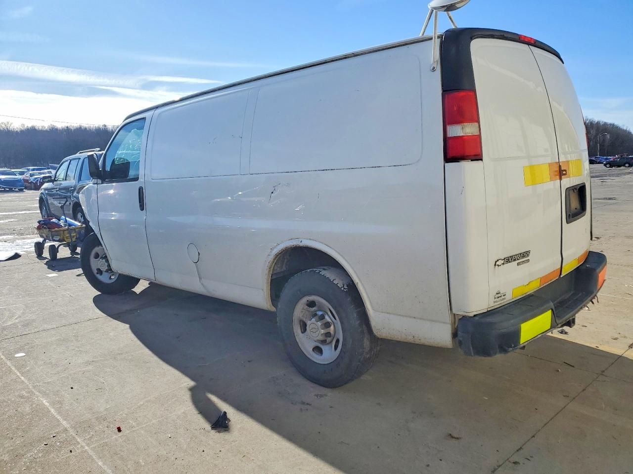 2014 Chevrolet Express G2500