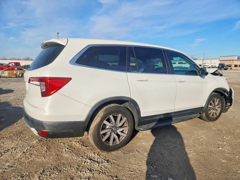 2021 Honda Pilot exl