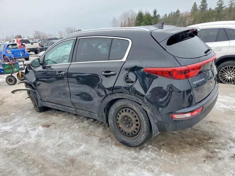 2018 KIA Sportage lx