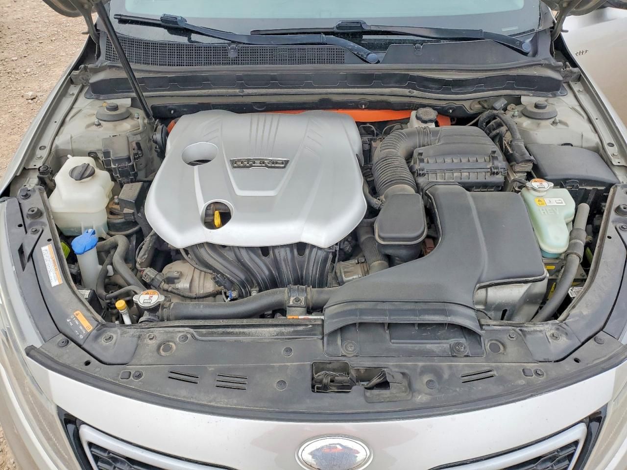 2013 KIA Optima Hybrid