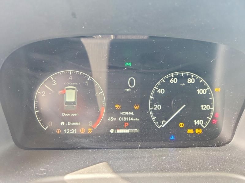 2025 Honda Odyssey exl