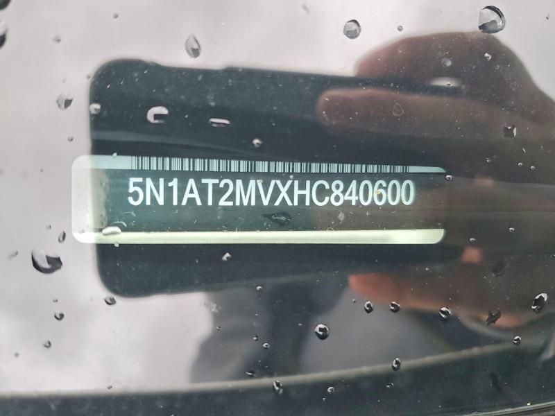 2017 Nissan Rogue sl