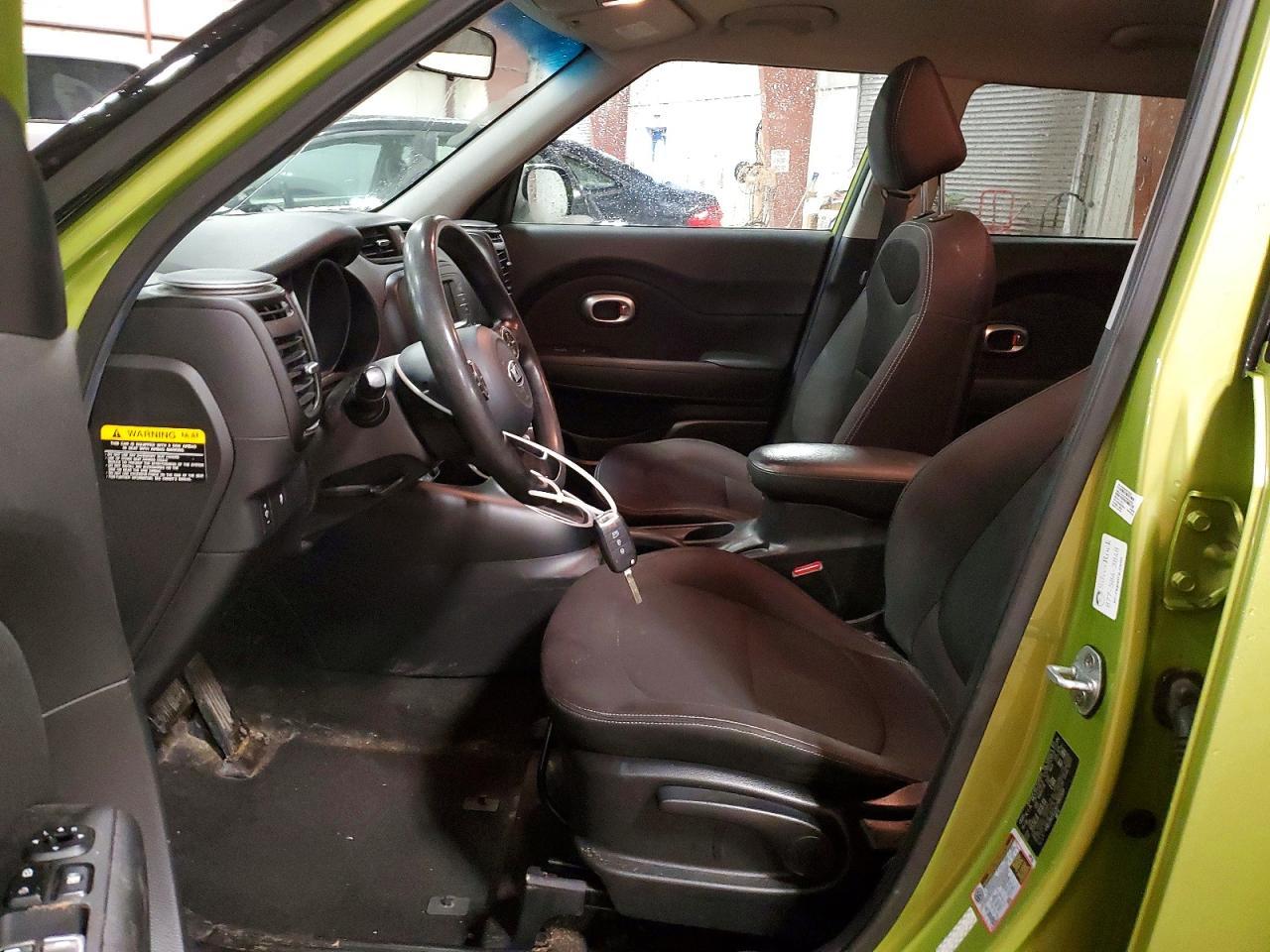 2017 KIA Soul Base