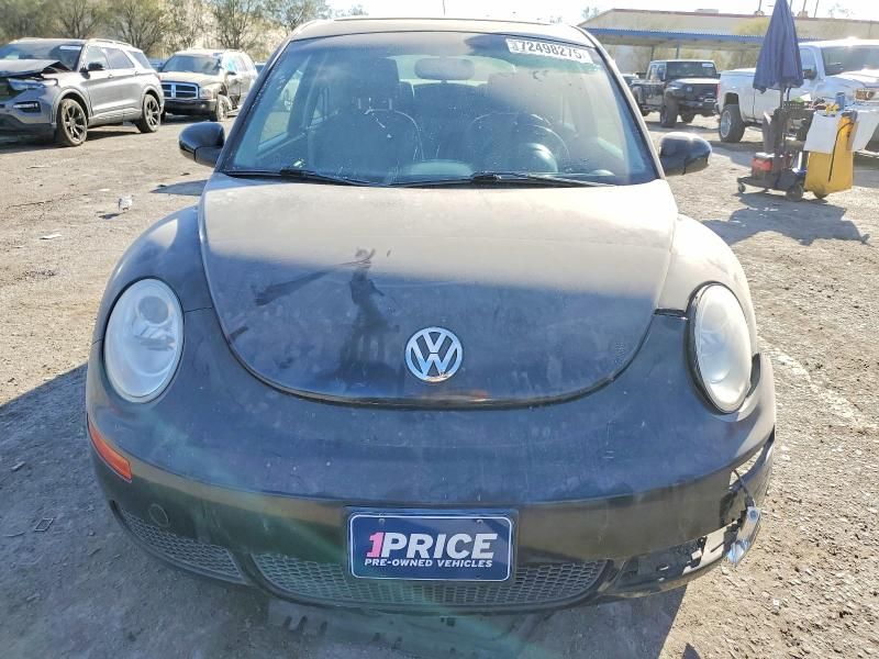 2009 Volkswagen New Beetle s