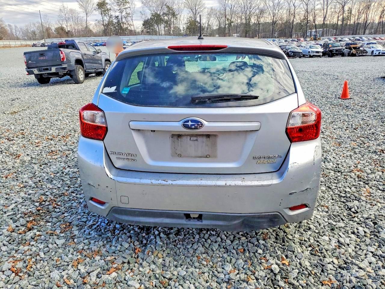 2015 Subaru Impreza