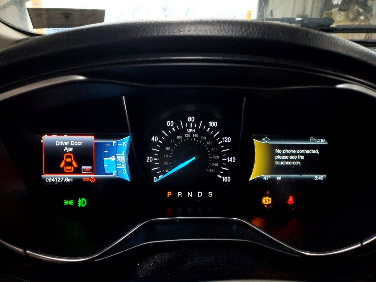 2017 Ford Fusion Titanium