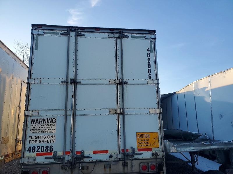 2014 Utility VS2RA Refrigerated Van Trailer
