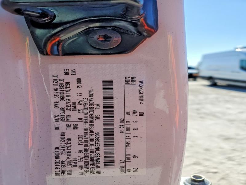 2022 Ford F350 Truck cab and Chassis