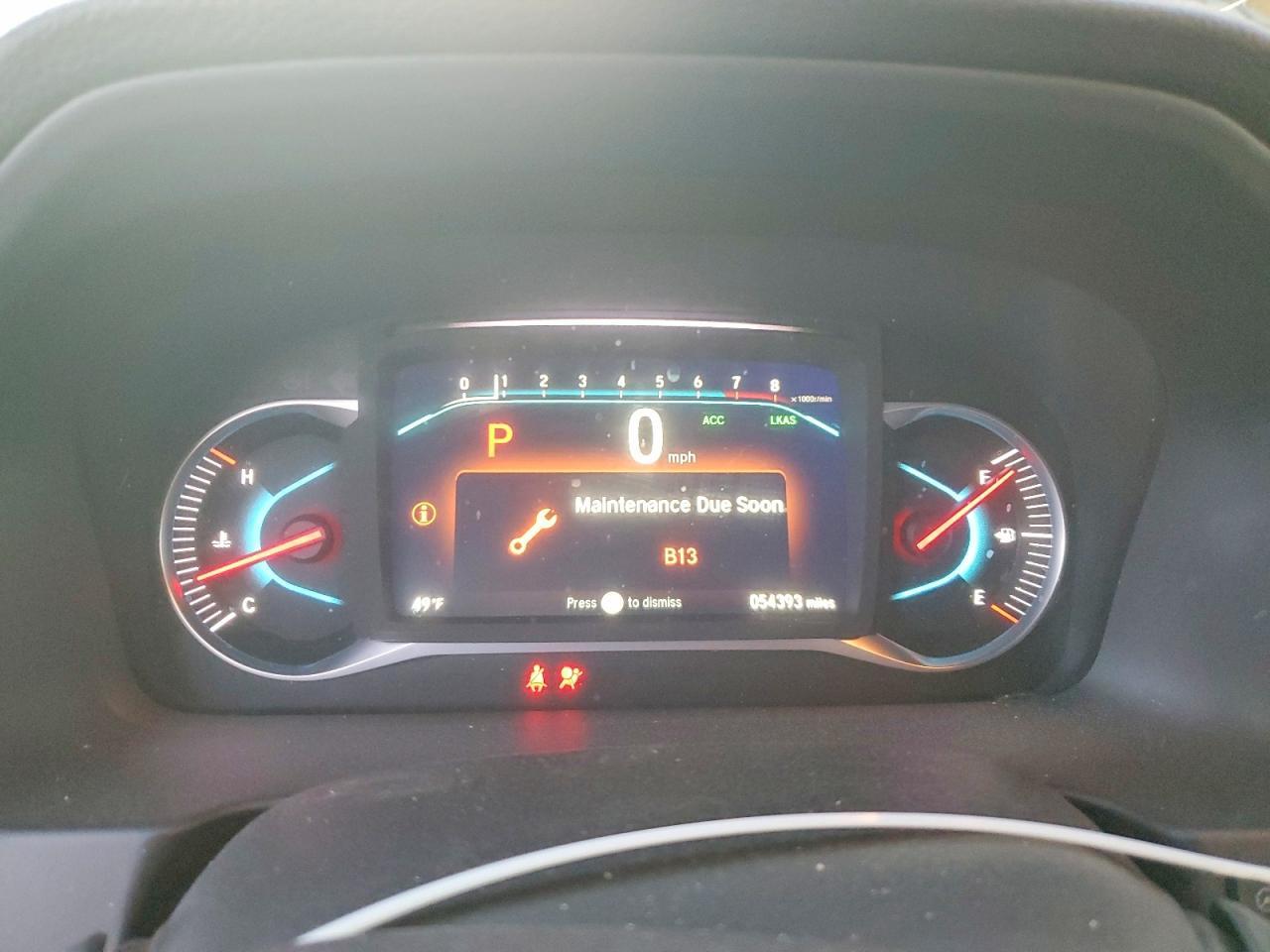 2021 Honda Passport exl