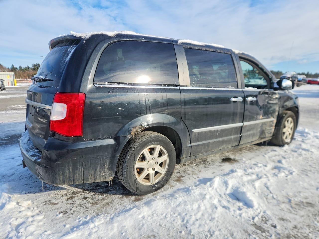 2012 Chrysler Town & Country Touring