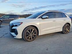 Audi salvage cars for sale: 2025 Audi Q4 E-tron Premium Plus