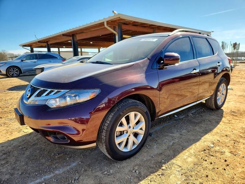 2014 Nissan Murano s