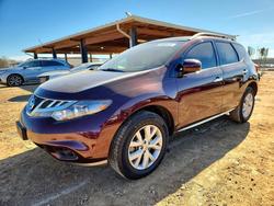 Nissan Murano salvage cars for sale: 2014 Nissan Murano s