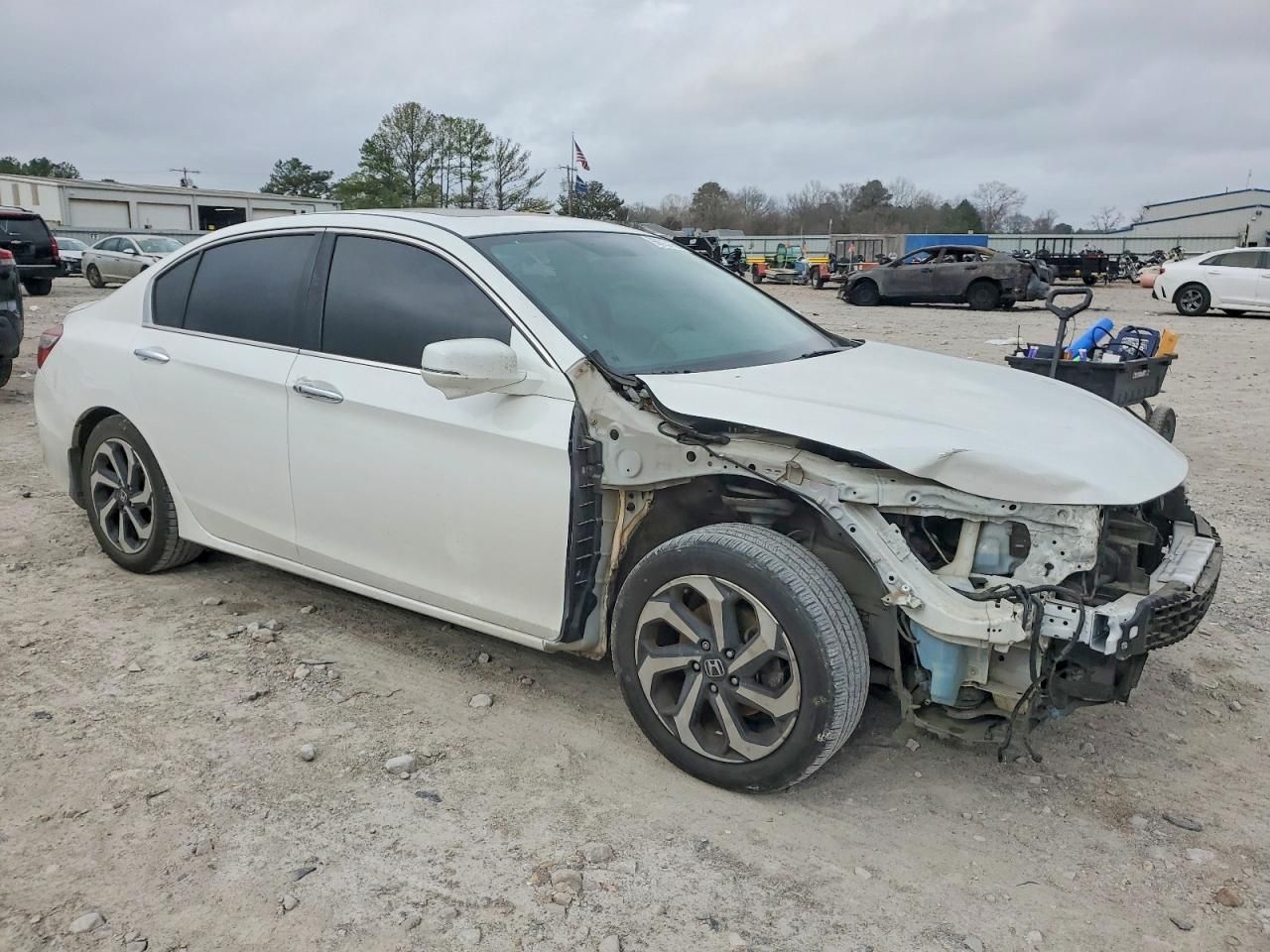 2017 Honda Accord ex