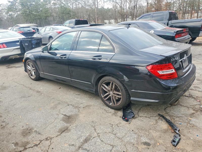 2014 Mercedes-Benz C 250