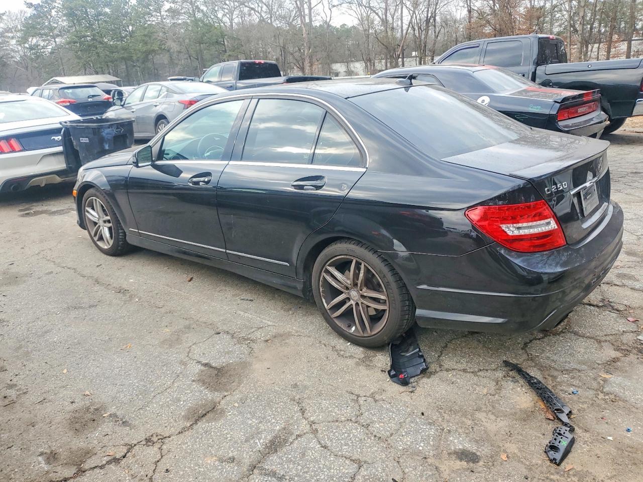 2014 Mercedes-Benz C 250