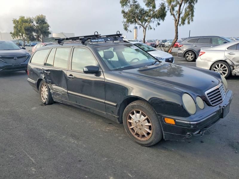 2001 Mercedes-Benz E 320 4matic